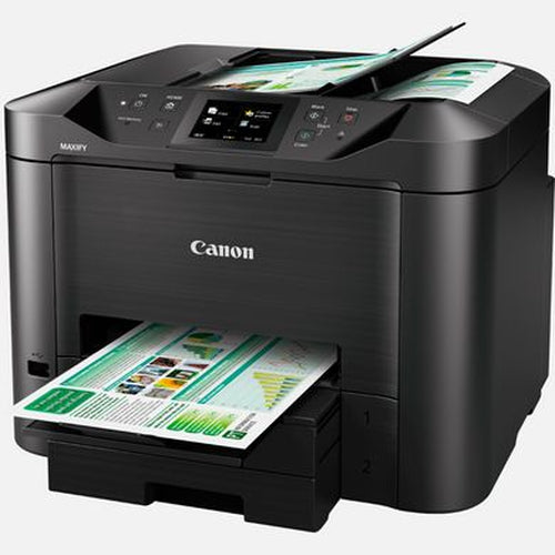 Canon MAXIFY MB5450 Inkjet A4 600 x 1200 DPI Wi-Fi Canon MAXIFY MB5450 Inkjet A4 600 x 1200 DPI Wi-Fi